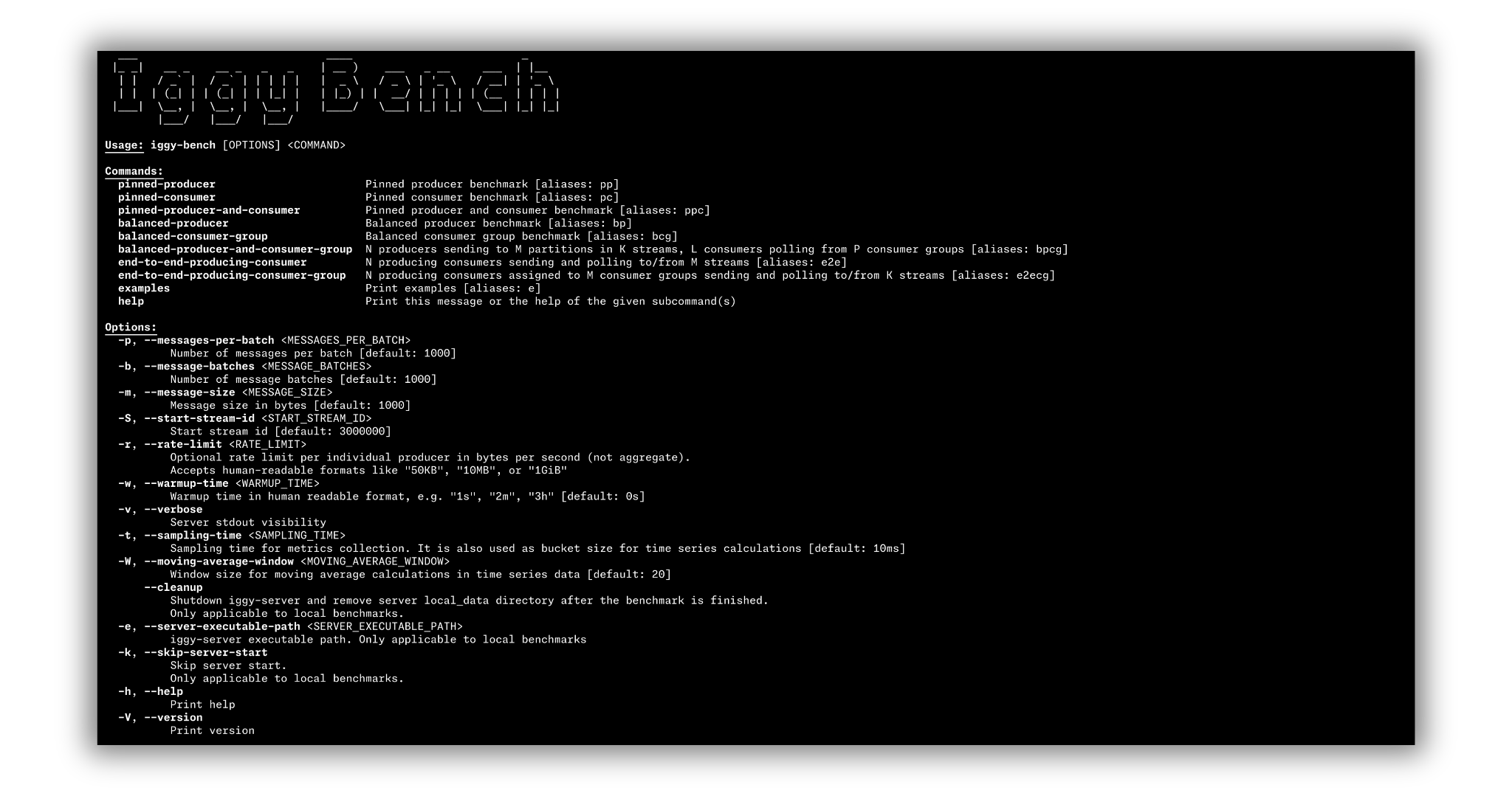 Bench CLI