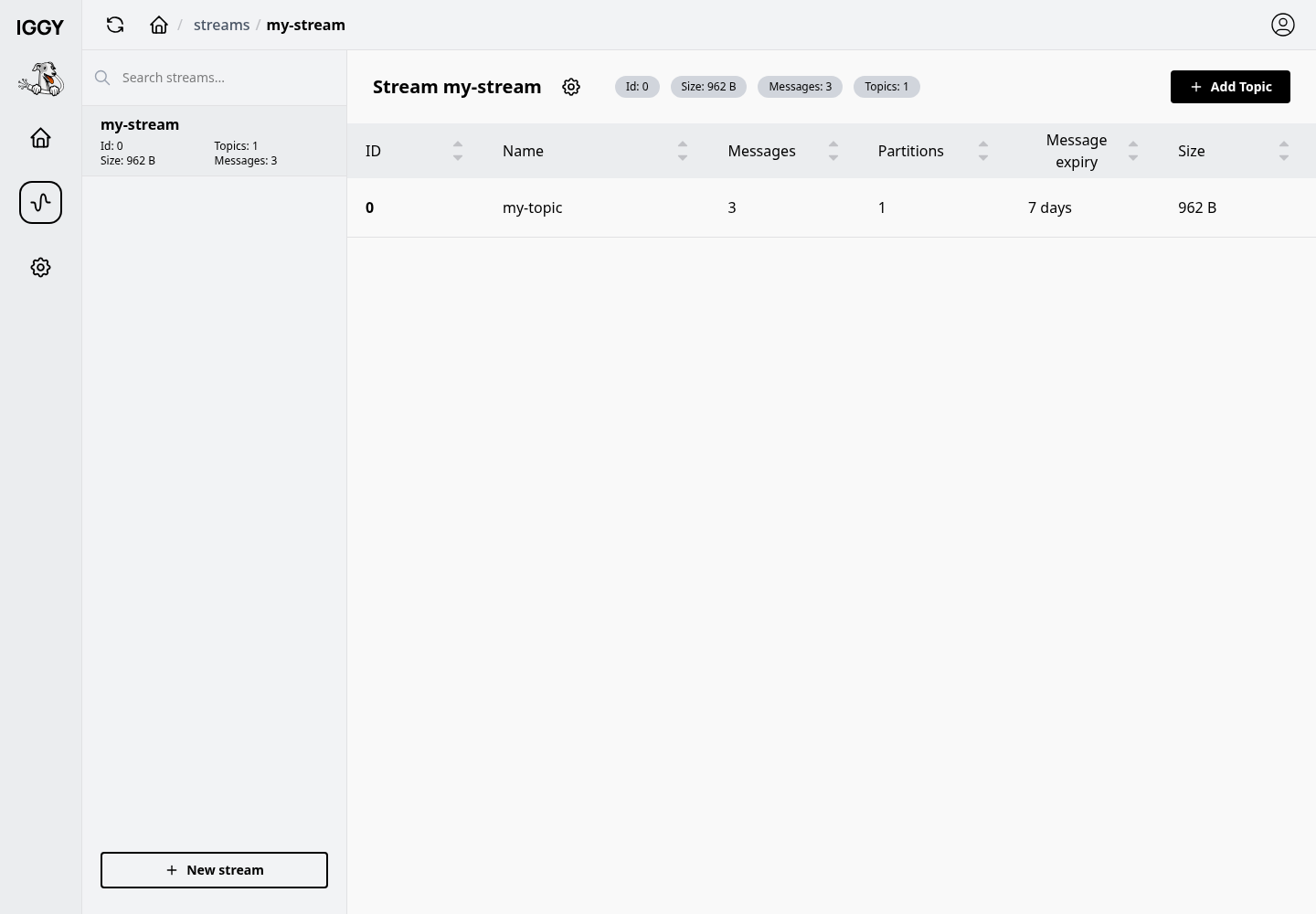 Web UI