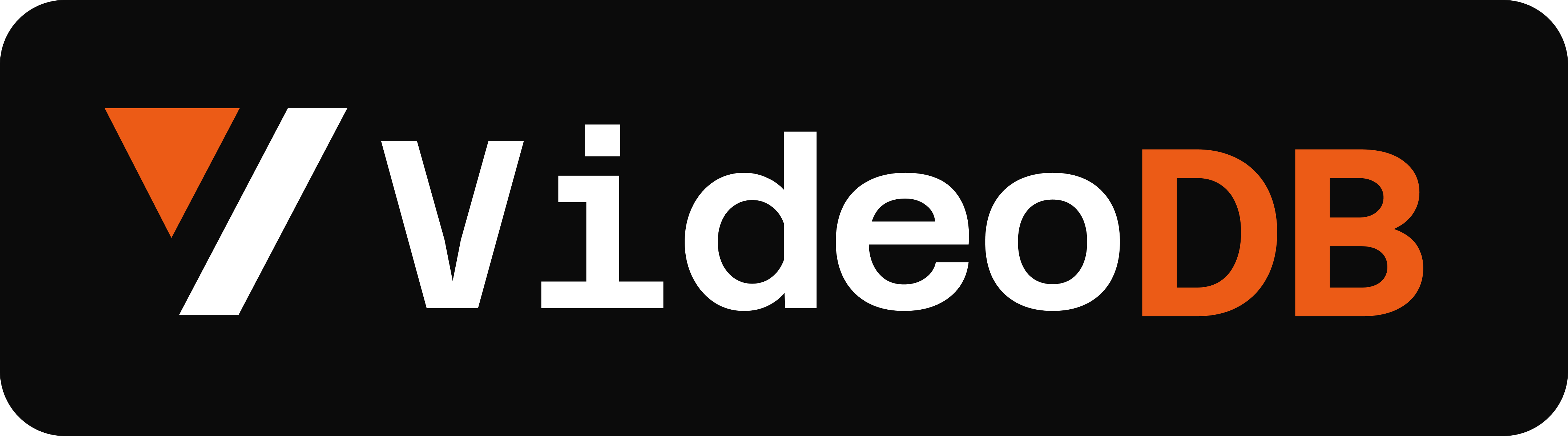 VideoDB logo